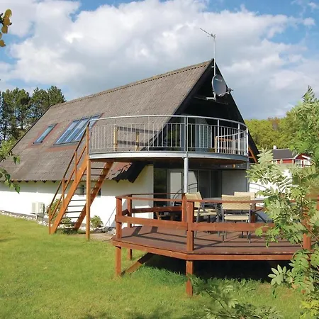 Сasa de vacaciones Holiday Solovej Iv Ebeltoft